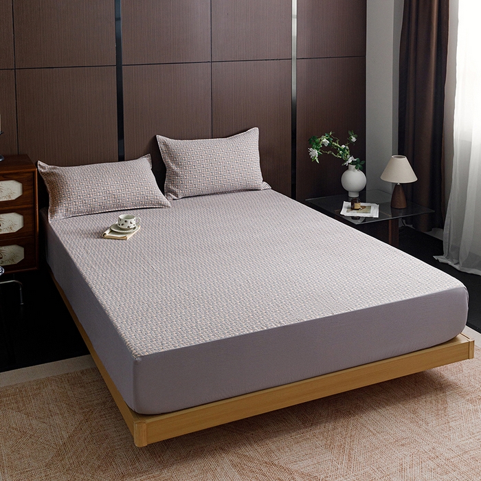 91家纺网 家纺一手货源 找家纺 悦然毛巾被 2026新款全棉三层纱A类多功能毛巾被休闲毯夏被床盖床单 星落棉柔