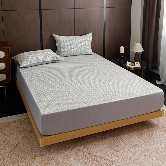 91家纺网 家纺一手货源 找家纺 悦然毛巾被 2026新款全棉三层纱A类多功能毛巾被休闲毯夏被床盖床单 云絮柔织