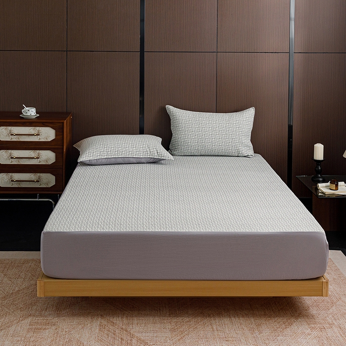 91家纺网 家纺一手货源 找家纺 悦然毛巾被 2026新款全棉三层纱A类多功能毛巾被休闲毯夏被床盖床单 云絮柔织