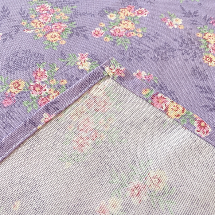 91家纺网 家纺一手货源 找家纺 漫仙阁家纺 2026新款老粗布床单系列 紫罗兰