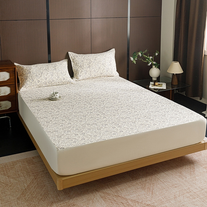 91家纺网 家纺一手货源 找家纺 悦然毛巾被 2026新款全棉三层纱A类多功能毛巾被休闲毯夏被床盖床单 织梦流年