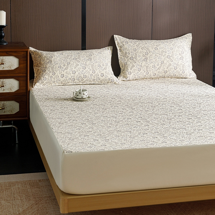 91家纺网 家纺一手货源 找家纺 悦然毛巾被 2026新款全棉三层纱A类多功能毛巾被休闲毯夏被床盖床单 织梦流年