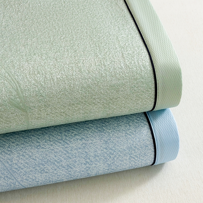 91家纺网 家纺一手货源 找家纺 绒艺席业 2026年新款立体浮雕工艺正宗凉感豆豆席凉席席子-平铺款 组合图仅做展示不可下单