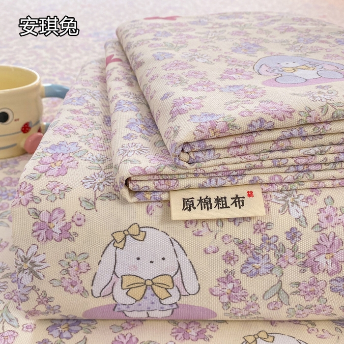 91家纺网 家纺一手货源 找家纺 （总）漫仙阁 2026新款老粗布床单系列单床单