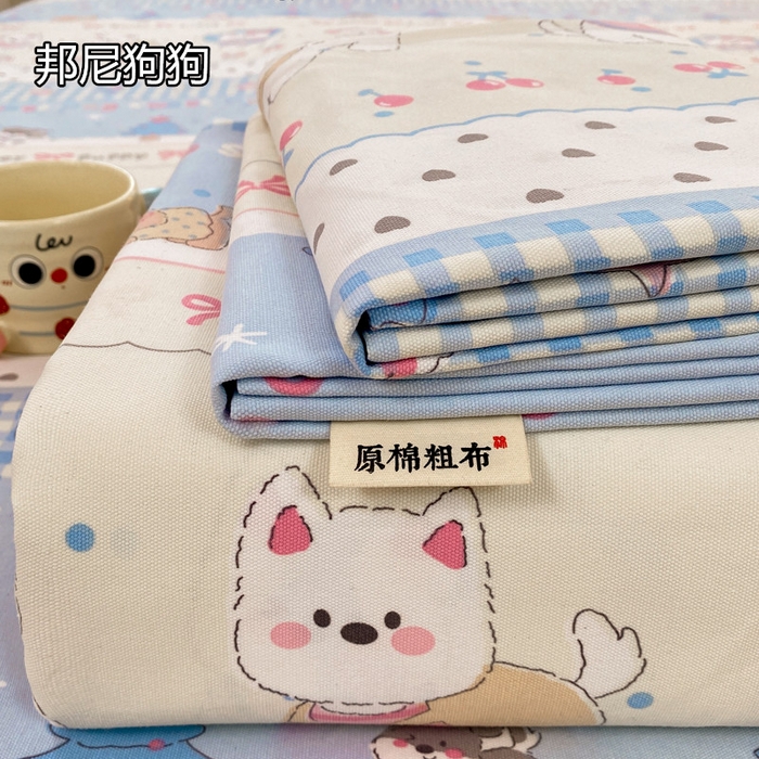 91家纺网 家纺一手货源 找家纺 （总）漫仙阁 2026新款老粗布床单系列单床单