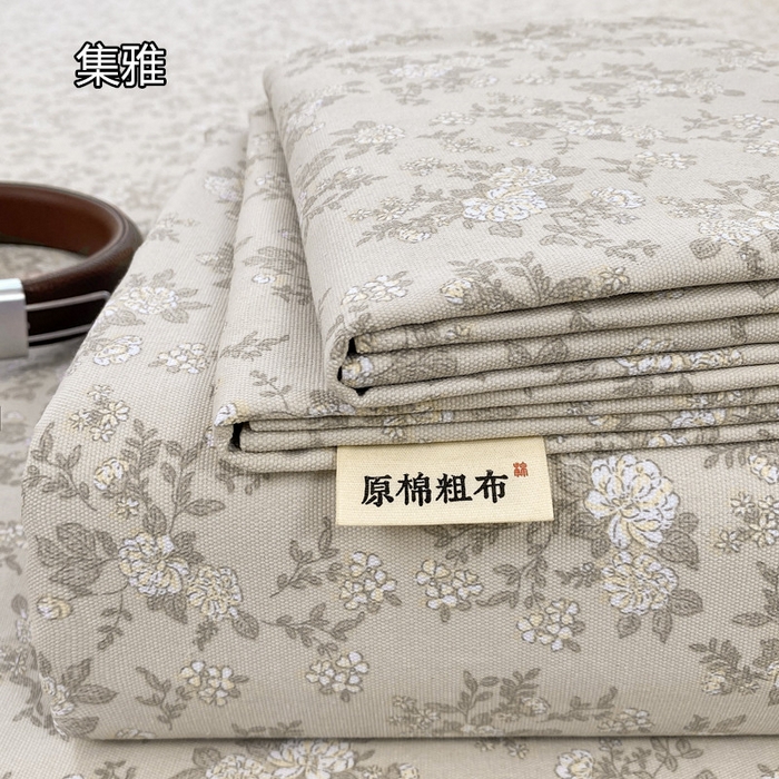 91家纺网 家纺一手货源 找家纺 （总）漫仙阁 2026新款老粗布床单系列单床单