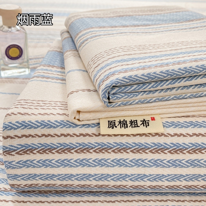 91家纺网 家纺一手货源 找家纺 （总）漫仙阁 2026新款老粗布床单系列单床单