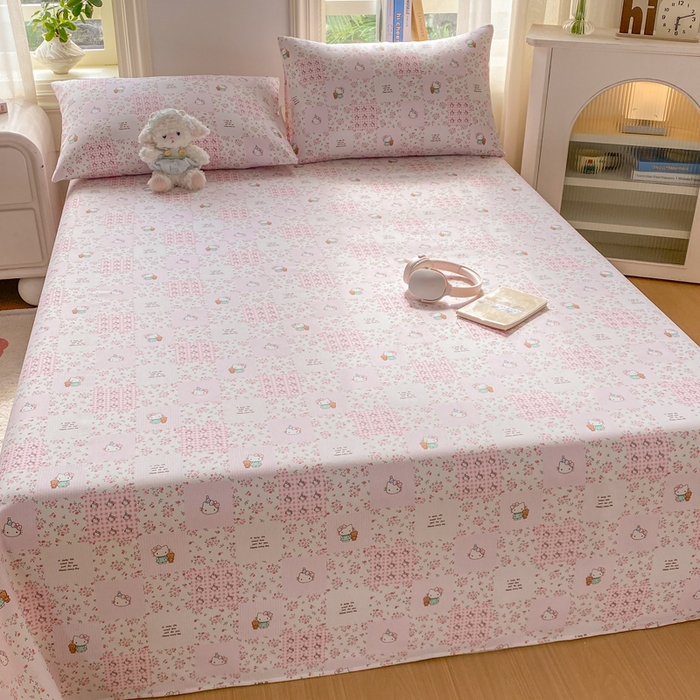 91家纺网 家纺一手货源 找家纺 （总）漫仙阁 2026新款老粗布床单系列单床单