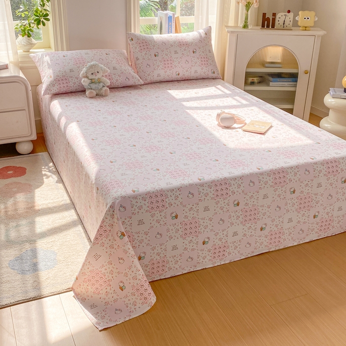 91家纺网 家纺一手货源 找家纺 （总）漫仙阁 2026新款老粗布床单系列单床单