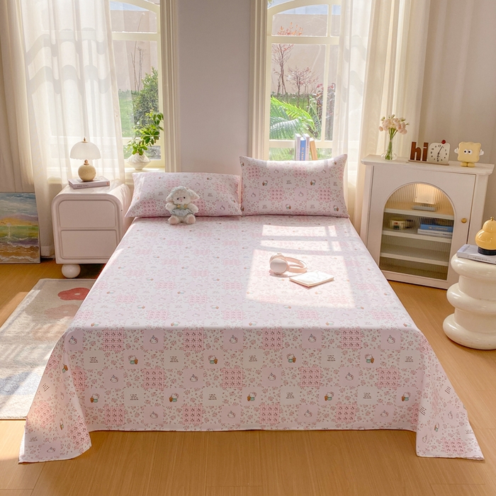 91家纺网 家纺一手货源 找家纺 （总）漫仙阁 2026新款老粗布床单系列单床单