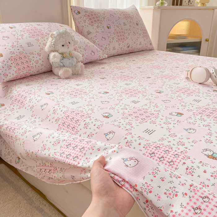 91家纺网 家纺一手货源 找家纺 （总）漫仙阁 2026新款老粗布床单系列单床单