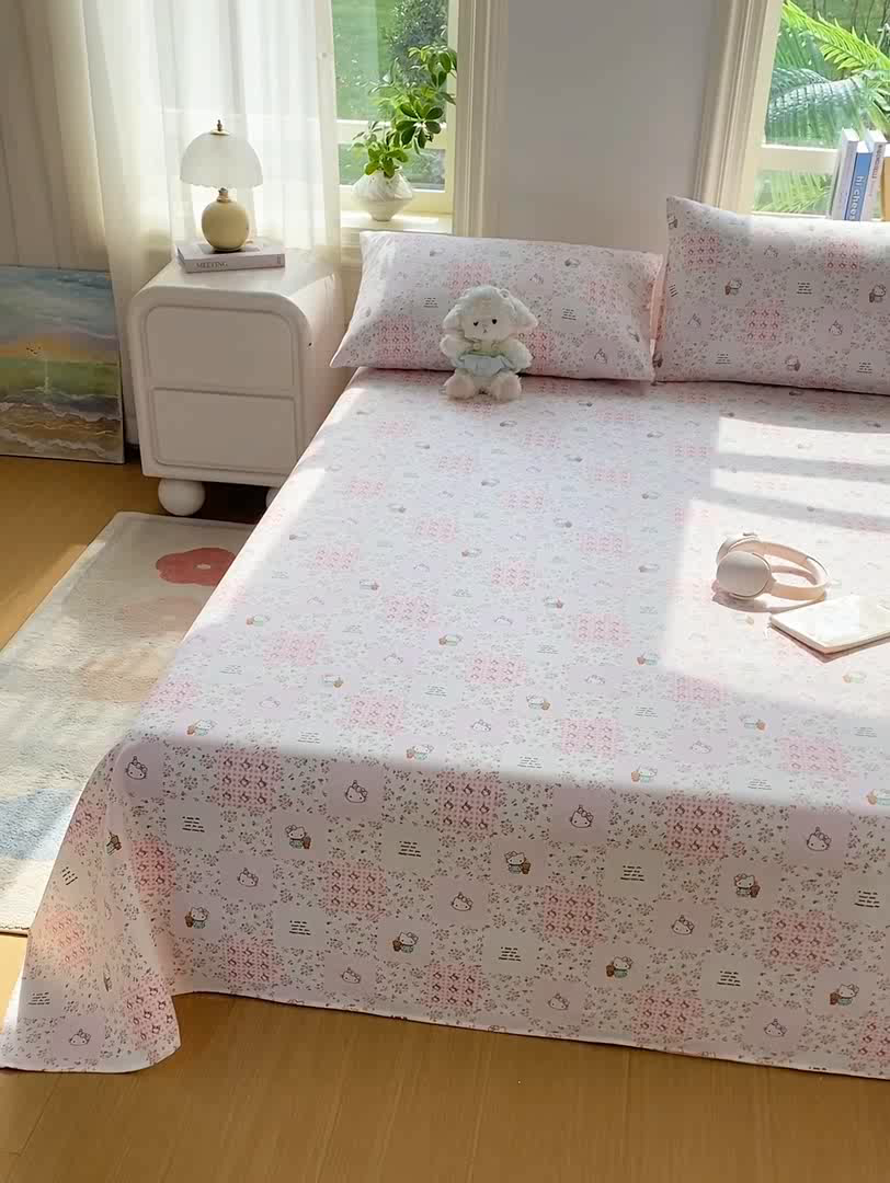 91家纺网 家纺一手货源 找家纺 （总）漫仙阁 2026新款老粗布床单系列单床单