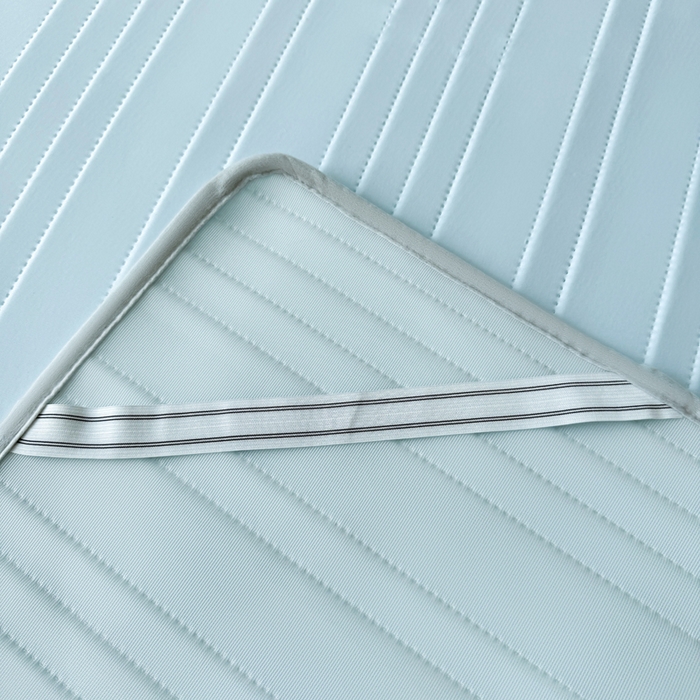 91家纺网 家纺一手货源 找家纺 （总）麋兔 2026新款纯色朵朵小熊冰蚕丝软席