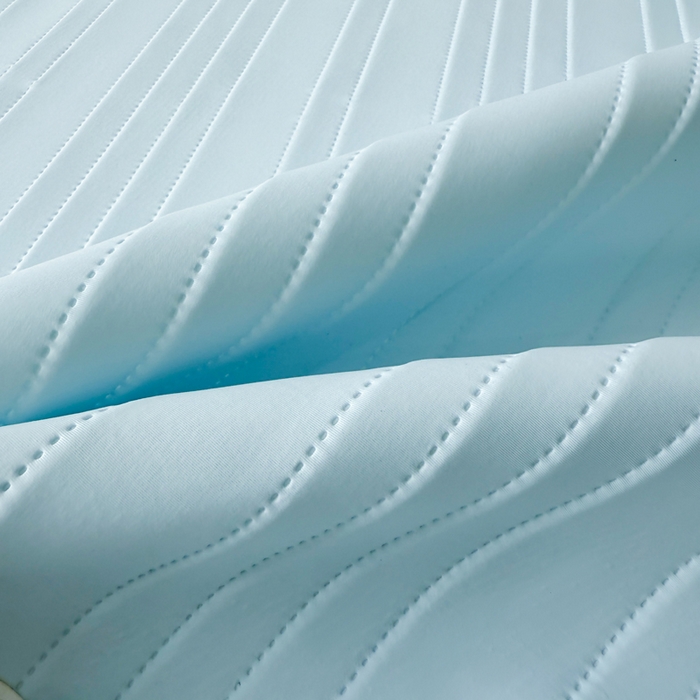 91家纺网 家纺一手货源 找家纺 （总）麋兔 2026新款纯色朵朵小熊冰蚕丝软席