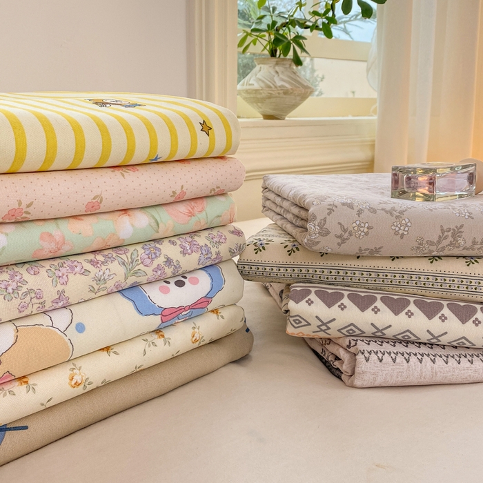 91家纺网 家纺一手货源 找家纺 （总）漫仙阁家纺 2026新款老粗布床单系列单床笠