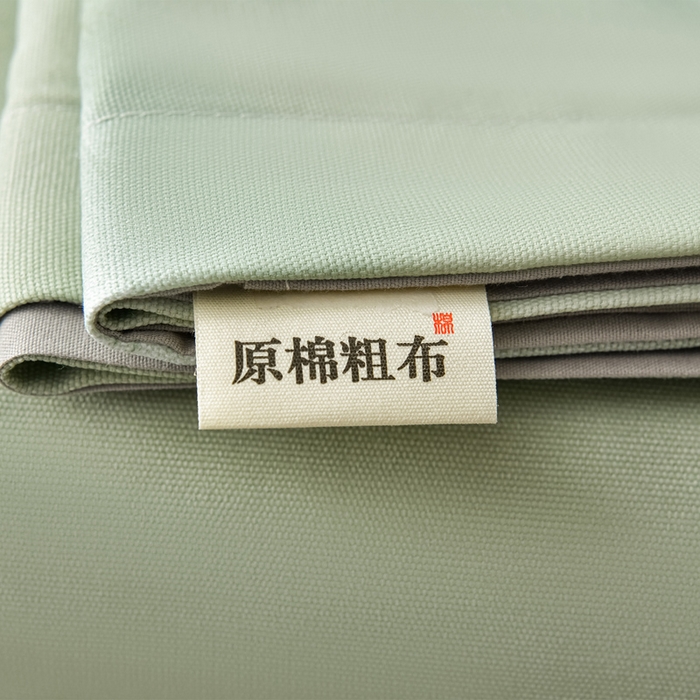 91家纺网 家纺一手货源 找家纺 星窝家纺 2026新款花边老粗布凉席三件套 半夏花语