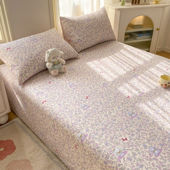 91家纺网 家纺一手货源 找家纺 （总）漫仙阁家纺 2026新款老粗布床单系列单床笠