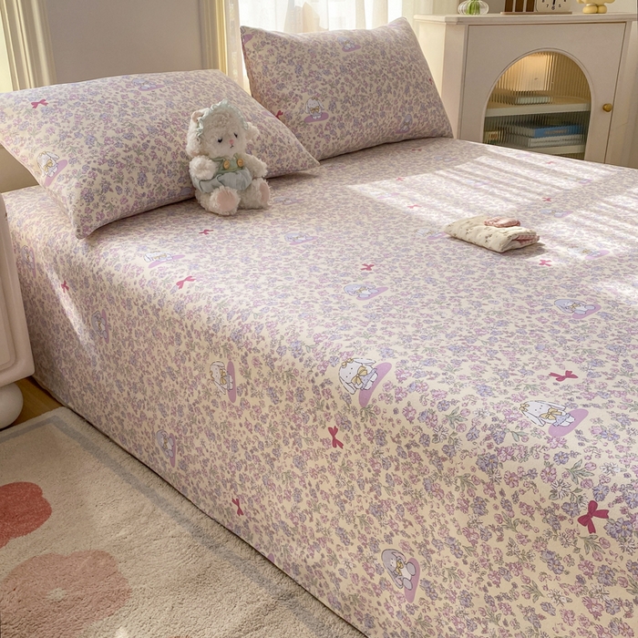 91家纺网 家纺一手货源 找家纺 （总）漫仙阁家纺 2026新款老粗布床单系列单床笠