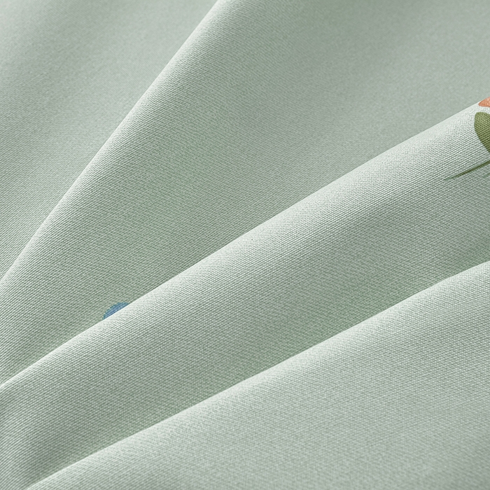 91家纺网 家纺一手货源 找家纺 星窝家纺 2026新款花边老粗布凉席三件套 嘉百丽-绿