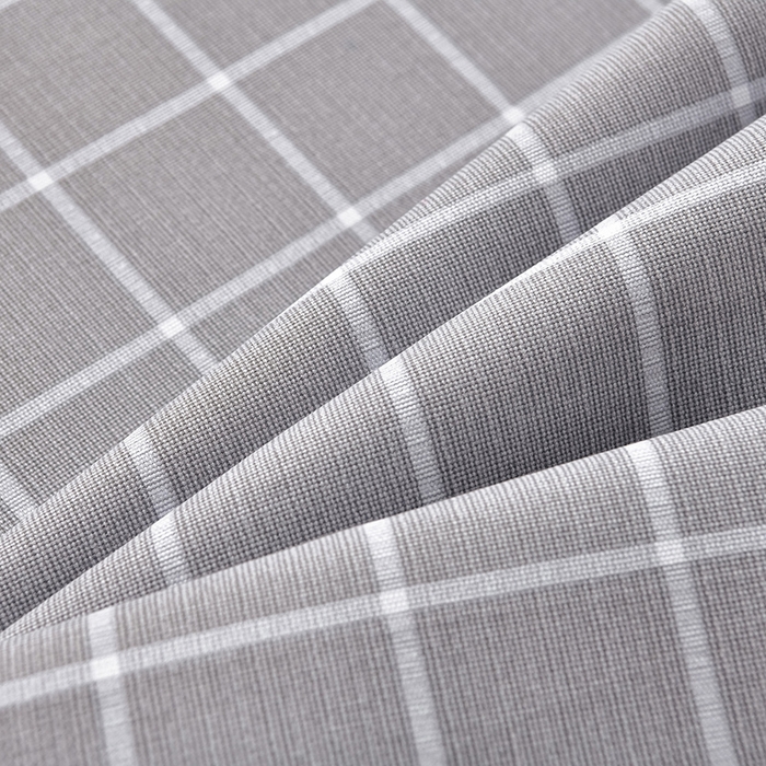 91家纺网 家纺一手货源 找家纺 星窝家纺 2026新款花边老粗布凉席三件套 浅灰雅格