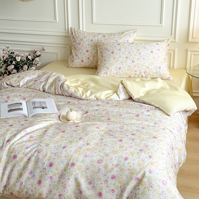 91家纺网 家纺一手货源 找家纺 （总）Mr.pig猪先生水洗棉 2026新款A类天丝莱赛尔数码印花四件套夏季凉感丝滑被套床单床上用品（展示价格为控价，实际价格请联系客服）