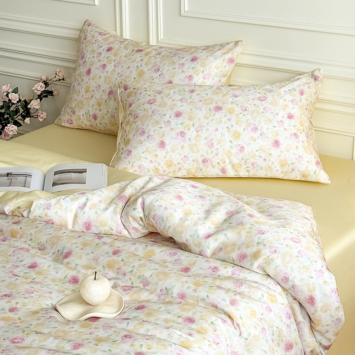 91家纺网 家纺一手货源 找家纺 （总）Mr.pig猪先生水洗棉 2026新款A类天丝莱赛尔数码印花四件套夏季凉感丝滑被套床单床上用品（展示价格为控价，实际价格请联系客服）