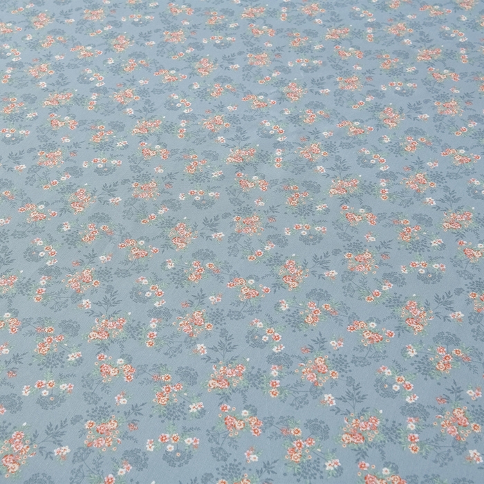 91家纺网 家纺一手货源 找家纺 星窝家纺 2026新款花边老粗布凉席三件套 山樱漫语-灰