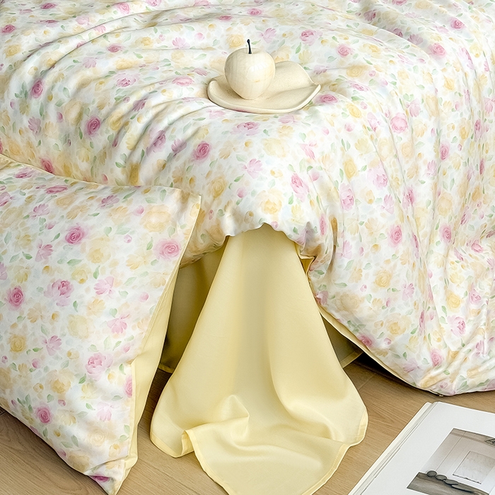 91家纺网 家纺一手货源 找家纺 （总）Mr.pig猪先生水洗棉 2026新款A类天丝莱赛尔数码印花四件套夏季凉感丝滑被套床单床上用品（展示价格为控价，实际价格请联系客服）