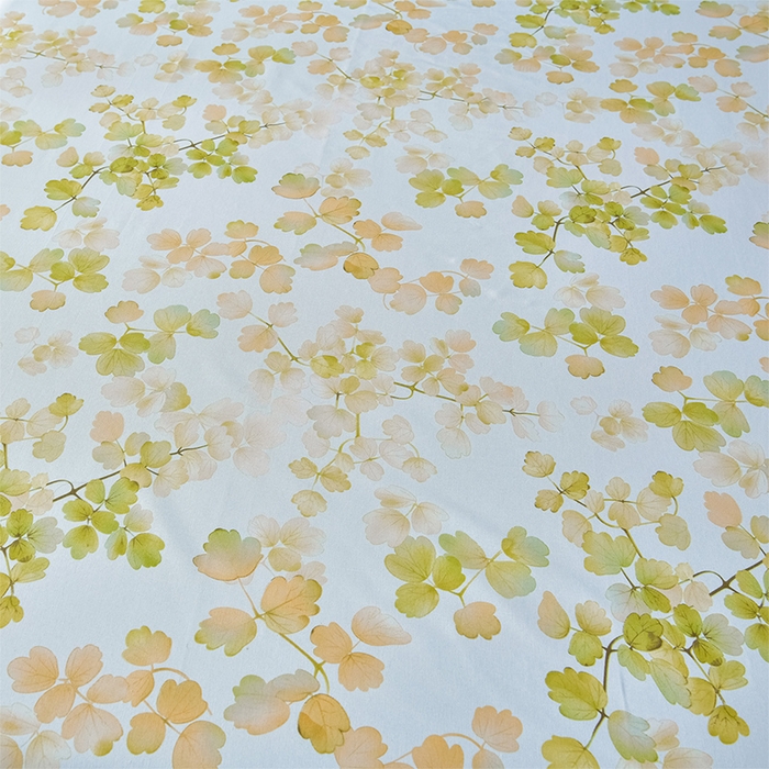 91家纺网 家纺一手货源 找家纺 星窝家纺 2026新款花边老粗布凉席三件套 宛若黎光-绿