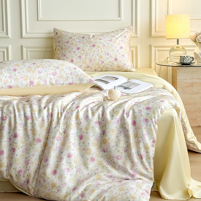 91家纺网 家纺一手货源 找家纺 （总）Mr.pig猪先生水洗棉 2026新款A类天丝莱赛尔数码印花四件套夏季凉感丝滑被套床单床上用品（展示价格为控价，实际价格请联系客服）