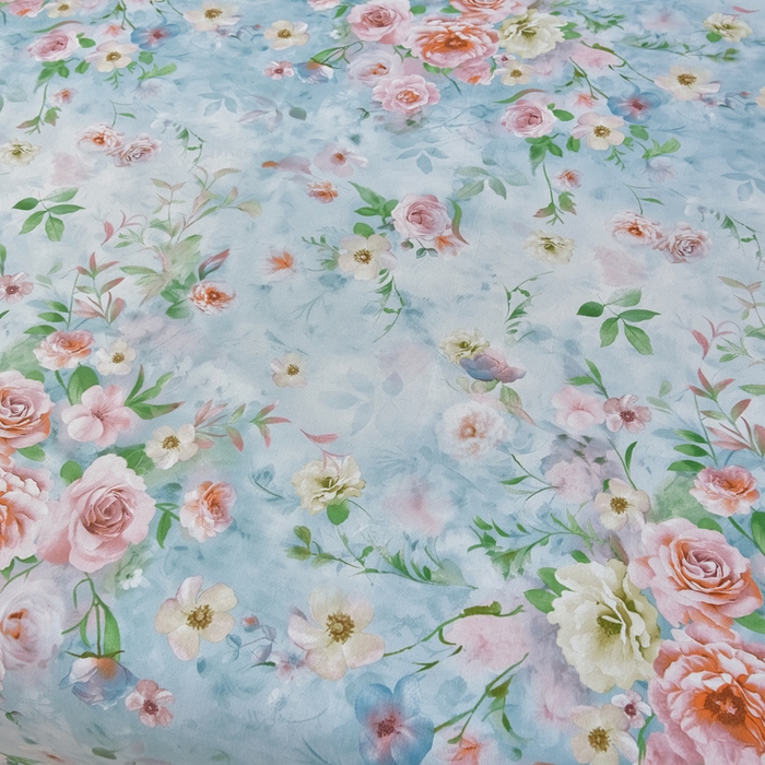 91家纺网 家纺一手货源 找家纺 星窝家纺 2026新款花边老粗布凉席三件套 微澜