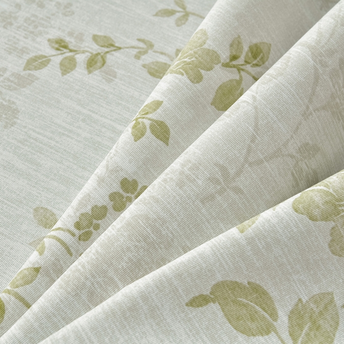 91家纺网 家纺一手货源 找家纺 星窝家纺 2026新款花边老粗布凉席三件套 香颂花影-绿