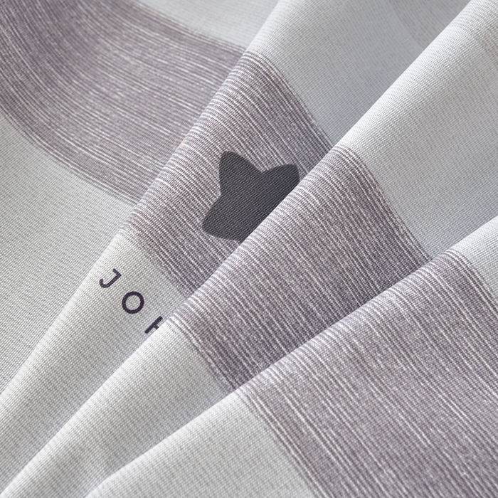 91家纺网 家纺一手货源 找家纺 星窝家纺 2026新款花边老粗布凉席三件套 星辰-灰