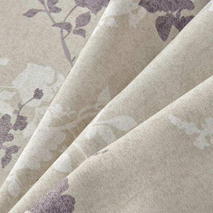 91家纺网 家纺一手货源 找家纺 星窝家纺 2026新款花边老粗布凉席三件套 烟紫花影