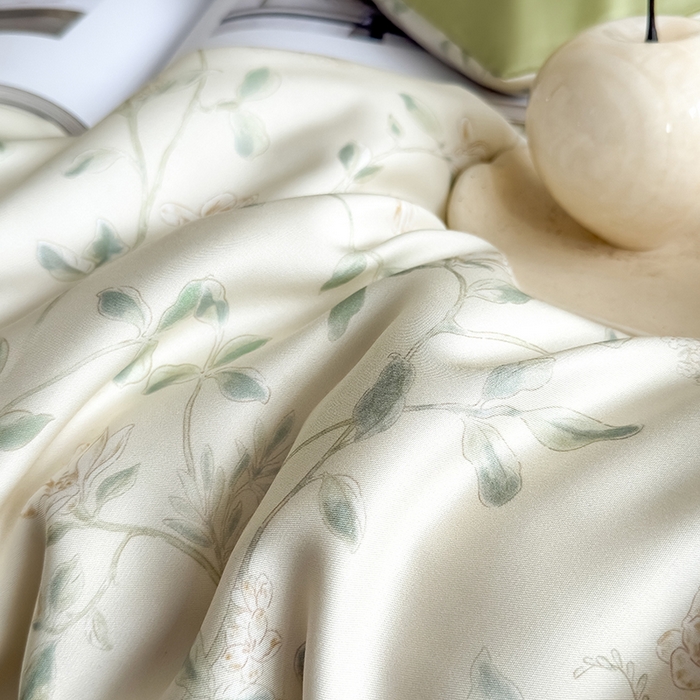 91家纺网 家纺一手货源 找家纺 Mr.pig猪先生水洗棉 2026新款A类天丝莱赛尔数码印花四件套夏季凉感丝滑被套床单床上用品（展示价格为控价，实际价格请联系客服） 纸夏