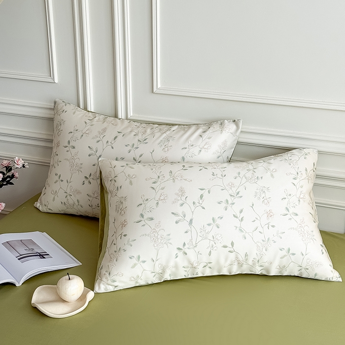 91家纺网 家纺一手货源 找家纺 Mr.pig猪先生水洗棉 2026新款A类天丝莱赛尔数码印花四件套夏季凉感丝滑被套床单床上用品（展示价格为控价，实际价格请联系客服） 纸夏