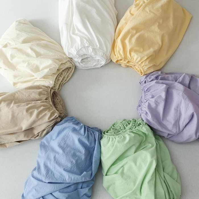 （总）棉眠 2026新款调色盘水洗棉混搭单品系列-单床笠