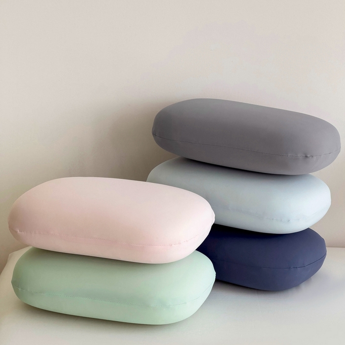 91家纺网 家纺一手货源 找家纺 （总）土多多枕芯 2025新款凉感丝小抱枕记忆棉枕头学生午睡枕办公室靠垫枕芯