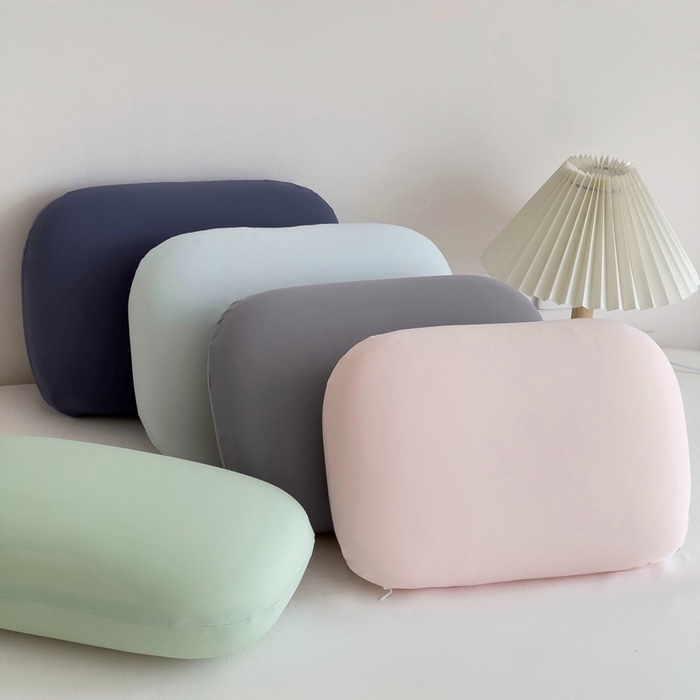 91家纺网 家纺一手货源 找家纺 （总）土多多枕芯 2025新款凉感丝小抱枕记忆棉枕头学生午睡枕办公室靠垫枕芯