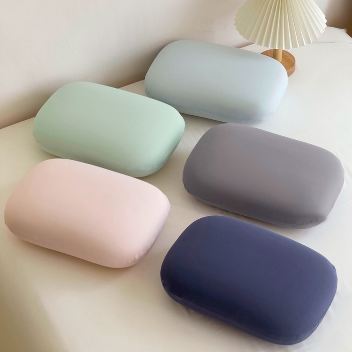 91家纺网 家纺一手货源 找家纺 （总）土多多枕芯 2025新款凉感丝小抱枕记忆棉枕头学生午睡枕办公室靠垫枕芯