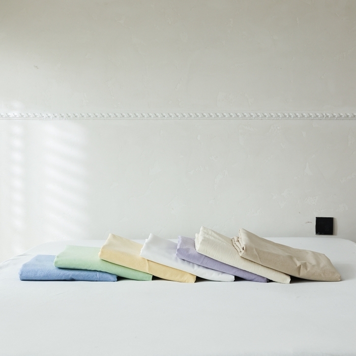 91家纺网 家纺一手货源 找家纺 （总）棉眠 2026新款调色盘水洗棉混搭单品系列-单床单