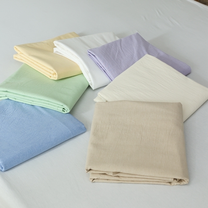 91家纺网 家纺一手货源 找家纺 （总）棉眠 2026新款调色盘水洗棉混搭单品系列-单床单