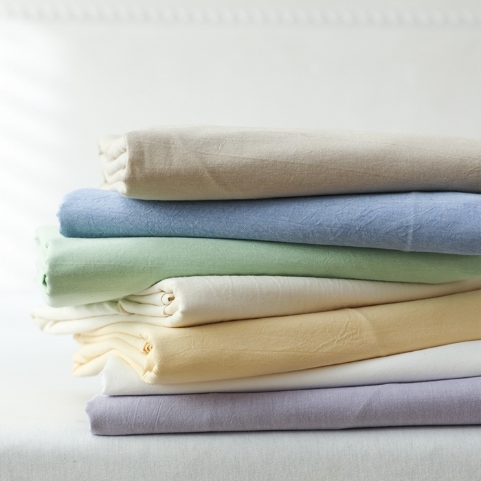 91家纺网 家纺一手货源 找家纺 （总）棉眠 2026新款调色盘水洗棉混搭单品系列-单床单