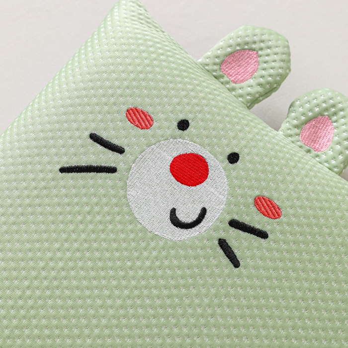 91家纺网 家纺一手货源 找家纺 （总）织布人 2026新款枕芯夏季凉感可拆洗幼儿园儿童枕头学生宿舍专用枕套+枕芯