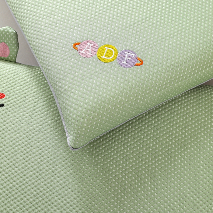 91家纺网 家纺一手货源 找家纺 （总）织布人 2026新款枕芯夏季凉感可拆洗幼儿园儿童枕头学生宿舍专用枕套+枕芯