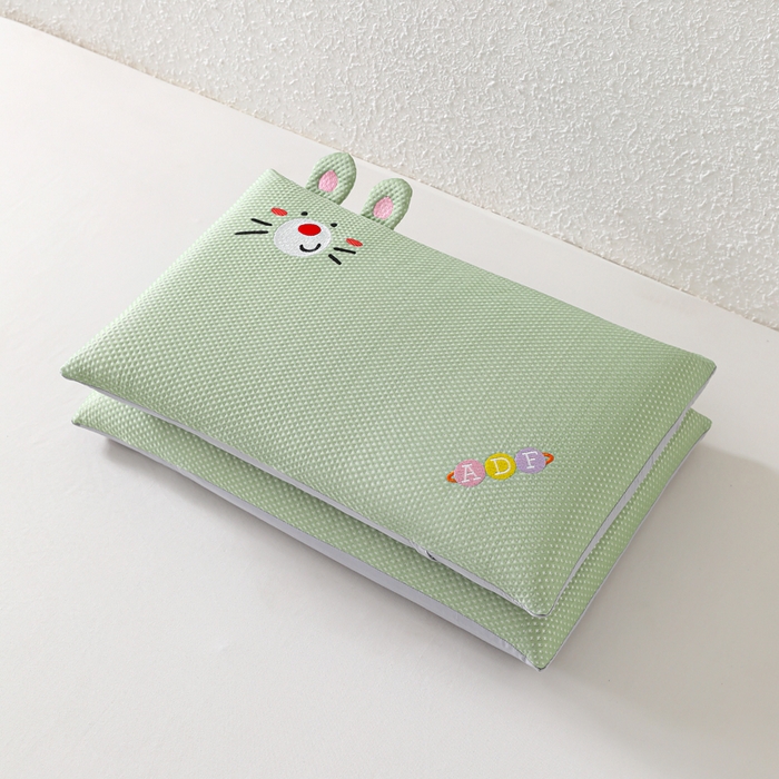 91家纺网 家纺一手货源 找家纺 （总）织布人 2026新款枕芯夏季凉感可拆洗幼儿园儿童枕头学生宿舍专用枕套+枕芯