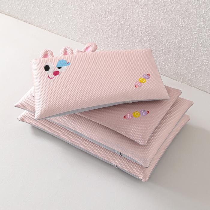 91家纺网 家纺一手货源 找家纺 （总）织布人 2026新款枕芯夏季凉感可拆洗幼儿园儿童枕头学生宿舍专用枕套+枕芯