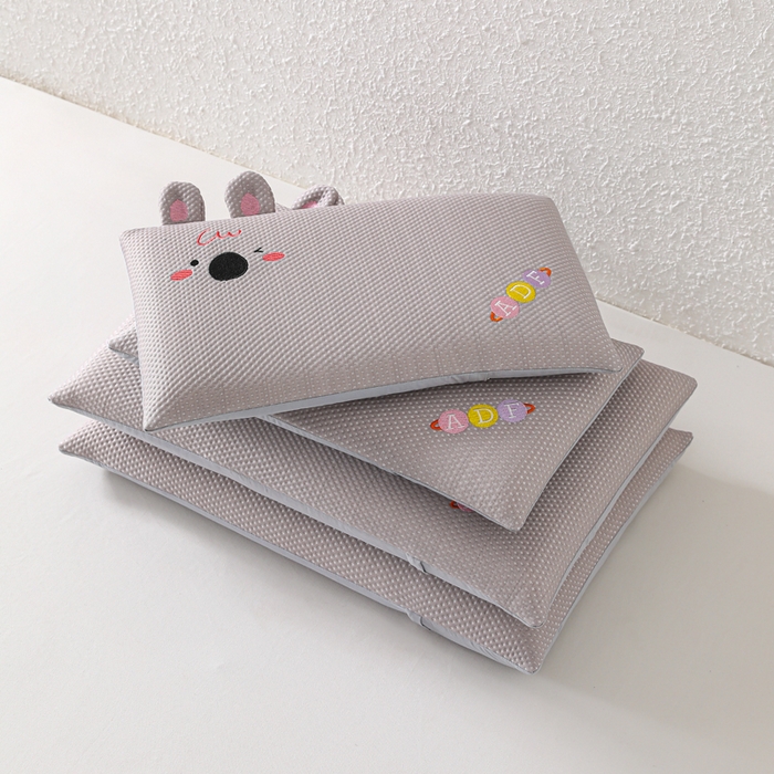 91家纺网 家纺一手货源 找家纺 （总）织布人 2026新款枕芯夏季凉感可拆洗幼儿园儿童枕头学生宿舍专用枕套+枕芯