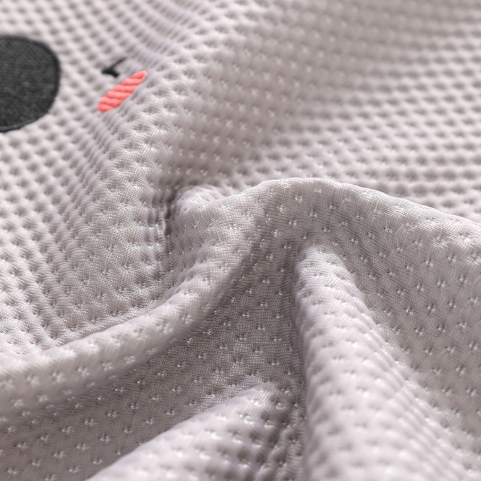 91家纺网 家纺一手货源 找家纺 织布人 2026新款枕芯夏季凉感可拆洗幼儿园儿童枕头学生宿舍专用枕套+枕芯 凉感甜心小莓-灰色