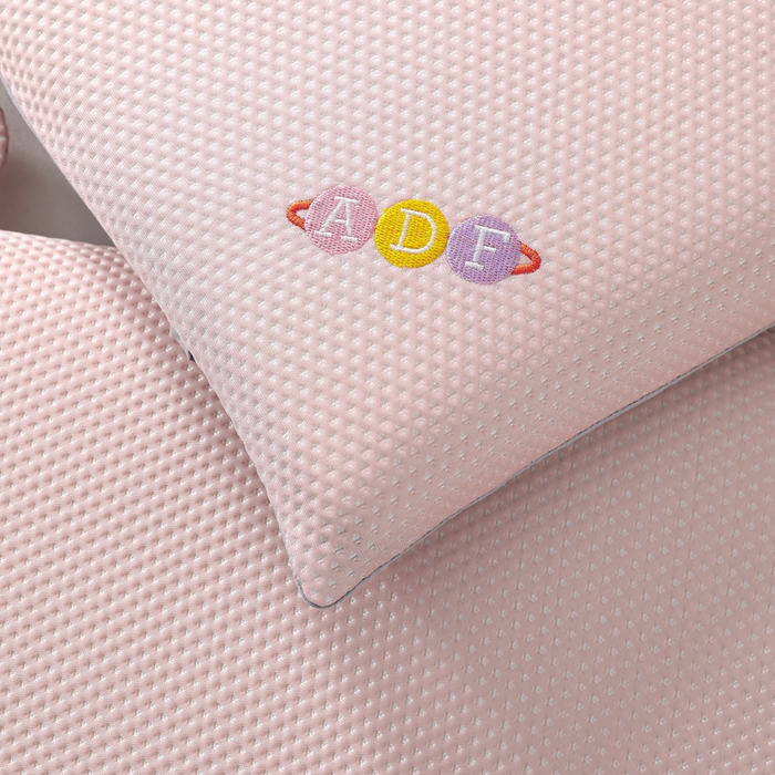 91家纺网 家纺一手货源 找家纺 织布人 2026新款枕芯夏季凉感可拆洗幼儿园儿童枕头学生宿舍专用枕套+枕芯 凉感甜心小熊-粉色